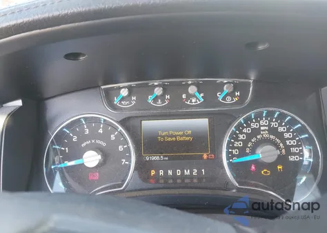 2013 Ford F-150 Lariat from USA, damaged, VIN 1FTFW1ET4DFB83388